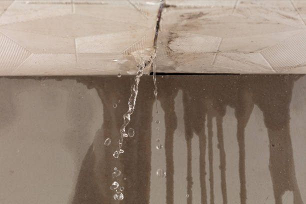 Professional Sewage Cleanup technician working in Mabscott, WV